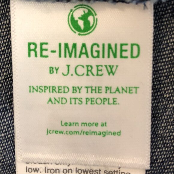 J. Crew Button Up Chambray Shirt 100% Cotton - Picture 16 of 16